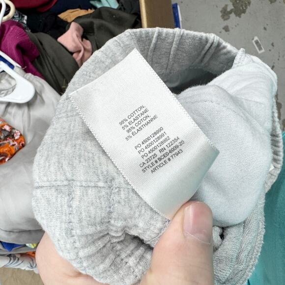 The Group Babaton Pants Women Size XS Heather Gray Pull On Casual Straight Pants - Picture 9 of 9